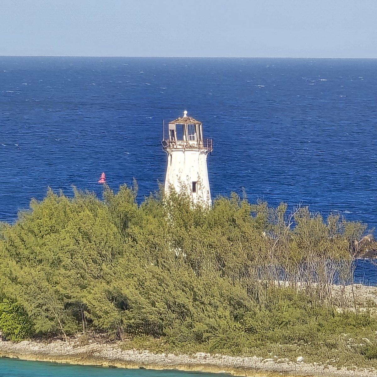 Bahamas lighthouse