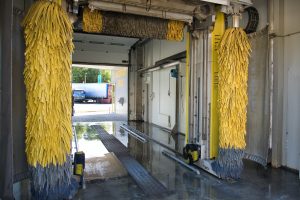 Car Wash Interior