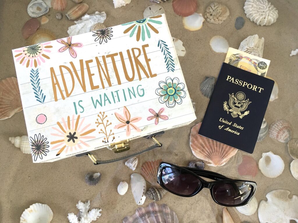 traveling adventure is waiting,